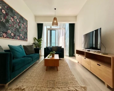 Fully furnished | High Floor | JVC